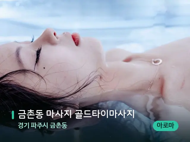 경기 파주시 금촌동 금촌동 마사지 골드타이마사지 — 웰니스 스파 공간